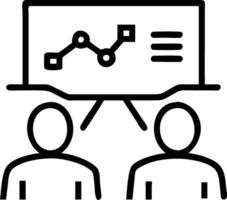 business data analytics research and data scientist team meeting concept Business people working together on a report graph dashboard monitor and finance investment planni Clean Set 2 vector