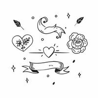Valentine hearts and love letters seamless tile pattern with romantic scripts and pastel hues for elegant decor concept as Romantic script love letters and pastel hearts arranged s Clean Set 2 vector