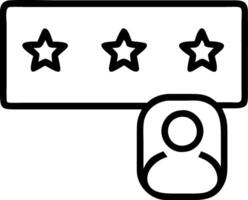 User rates service experience on online application providing customer reviews satisfaction feedback and participating in feedback surveys concept as User rates service experience Clean Set 3 vector
