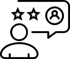 User rates service experience on online application providing customer reviews satisfaction feedback and participating in feedback surveys concept as User rates service experience Clean vector