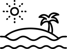 tropical summer sand beach bokeh sun light sea background copy space concept as A tropical beach with golden sand bokeh sunlight and a calm sea provides a relaxing and serene summe Clean vector