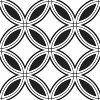 Tribal patterns seamless design with sharp edges and bold geometric shapes for a structured powerful aesthetic concept as Sharp edged tribal patterns with bold geometric shapes for Clean Set 2 vector