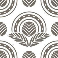 Tribal patterns seamless design with minimalist shapes and neutral colors for a clean modern cultural design concept as Minimalist tribal patterns with neutral colors for a clean m Clean Set 2 vector