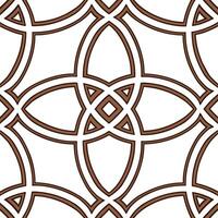 Tribal patterns seamless design with earthy earth tones and interwoven lines for a grounded natural look concept as Earth toned tribal patterns with interwoven lines for a grounded Clean Set 2 vector