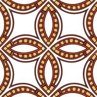 Tribal patterns seamless design with bold lines and earthy tones for a striking cultural aesthetic concept as Bold tribal patterns with earthy tones and geometric lines perfect for Clean Set 2 vector