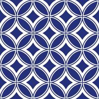 Traditional Moroccan zellige borders and geometric patterns seamless tile pattern with vibrant blues and intricate designs for exotic home decor concept as Vibrant blue Moroccan ze Clean Set 2 vector