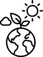 Top down view of 2026 nature scene symbolizing SDGs ESG NetZero CO2 reduction and sustainable development efforts worldwide concept as Imagery focusing on global eco goals linking Clean vector