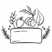Thanksgiving Table Border with Squash and Grateful Hearts Wording concept as An elegantly designed border frame featuring a Thanksgiving table setting with squash leaves and berrie Clean vector