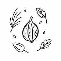 Thanksgiving leaves seamless pattern with rich autumn colors of red orange and yellow for a warm harvest inspired look concept as Warm Thanksgiving pattern with red orange and yell Clean Set 23 vector