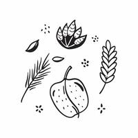 Thanksgiving leaves seamless pattern with rich autumn colors of red orange and yellow for a warm harvest inspired look concept as Warm Thanksgiving pattern with red orange and yell Clean Set 9 vector