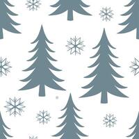 Subtle winter snow seamless pattern with delicate snowflakes and soft frosty textures for a quiet peaceful design concept as Subtle winter snow pattern with delicate snowflakes and Clean Set 4 vector