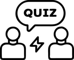 Students take online quizzes on university website engaging in knowledge testing filling application forms competence assessments and online learning activities concept as Student Clean vector