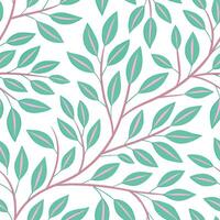 Spring nature seamless pattern with intricate leaf veins and soft pastel tones for elegant spring designs concept as Elegant spring nature pattern with intricate leaf veins and sof Clean Set 2 vector