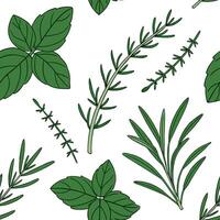 Spring wheat grass seamless tile pattern with soft green and golden hues for an organic touch concept as Wheat grass with soft green and golden hues creates an organic and fresh sp Clean vector