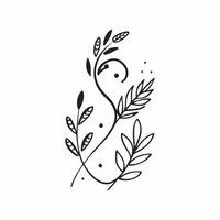 Spring leaves seamless pattern with light airy tones and delicate detail for soft whimsical spring designs concept as Soft spring leaves pattern with airy tones and delicate detail Clean vector