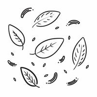 Spring leaves seamless pattern with layered leaves and soft tonal gradients for a subtle sophisticated effect concept as Layered spring leaves pattern with soft tonal gradients cre Clean vector