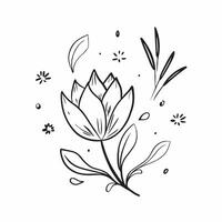 Soft summer flowers seamless pattern with pastel hues and gentle curves for calm soothing spring designs concept as Gentle summer flower pattern with pastel hues and soft curves id Clean Set 3 vector