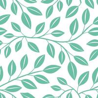 Soft pastel spring leaves seamless pattern with gentle curves and light green shades for calming spring designs concept as Calming spring leaves pattern with soft pastel hues and g Clean Set 2 vector