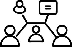 social network connection for online business background concept concept as Visual representation of online business operations through social network connections emphasizing digit Clean vector