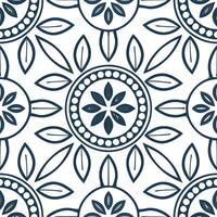 Scandinavian folk patterns and motifs seamless tile pattern with cool tones and traditional designs for minimalist decor concept as Cool toned folk motifs and traditional Scandinav Clean Set 2 vector