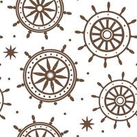 Rustic vintage medallion seamless tiles earthy tones on white background ideal for farmhouse style concept as Designing seamless tile with rustic vintage medallion patterns in eart Clean vector