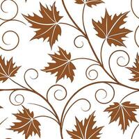 Rustic pinecones seamless tile pattern with warm brown tones and autumn textures concept as Warm brown pinecones with autumn textures create a rustic seamless tile pattern perfect Clean vector