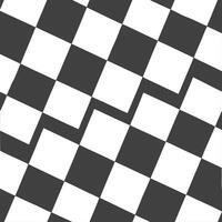 Retro checkerboard seamless pattern with bold colors and modern twists for contemporary designs concept as Contemporary retro checkerboard pattern with bold colors and modern twist Clean Set 2 vector