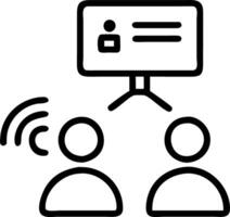 Online education and E learning webinar design symbolizes accessible learning platforms and remote professional training concept as Highlights the convenience of webinars tutorial Clean vector