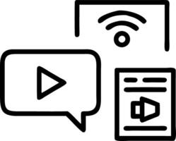 Online education and E learning at home by webinar training and design for Webinar online training tutorial podcast and business coaching concept concept as Showcases e lear Clean vector