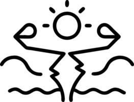 New Year 2019 replacing 2018 on sea beach symbolizes transition goal setting and embracing new beginnings concept as Highlights the importance of reflection planning and motivatio Clean vector
