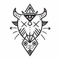 Native American Totem seamless tile pattern with earthy colors and symbolic motifs for authentic decor concept as Earthy colored Native American totem symbols arranged seamlessly f Clean vector