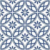 Moroccan Zellige Patterns seamless tile pattern with vibrant blues and intricate geometric designs for exotic home decor concept as Vibrant blue Moroccan zellige patterns and intri Clean Set 2 vector