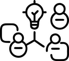 Mobile application design process concept designer developer team collaboration working concept concept as illustration of designers and developers collaborating on mobile a Clean vector