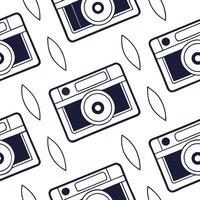 Mid century modern frame seamless tile pattern with retro aesthetics and sleek lines concept as Retro mid century modern frames form seamless tile patterns with sleek lines enhanci Clean vector