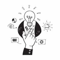 Individual with smart lighting system and tech overlay symbolizing energy efficient smart living in double exposure with copy space concept as An individual blended with a smart l Clean vector
