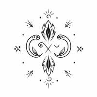 Indian paisleys and mandalas seamless tile pattern with vibrant colors and intricate details for cultural decor concept as Vibrant paisleys and intricate mandalas arranged seamless Clean vector