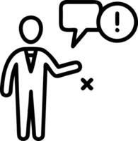 Incident management process business technology concept with businessman touching virtual incident management word diagnosing and resolving unexpected problems that occur concept Clean Set 2 vector