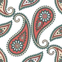 Illustrate a seamless pattern featuring retro polka dots in vibrant primary colors for a playful mid century modern theme concept as Design a repeating pattern with bold polka dot Clean Set 5 vector