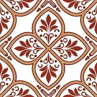Illustrate a seamless pattern combining vintage checkerboard with paisley motifs in rich jewel tones for an opulent design concept as Design a repeating pattern that merges classi Clean Set 2 vector