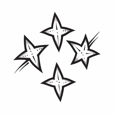 Hanukkah stars seamless pattern with silver blue and white for a cool winter themed holiday look concept as Winter inspired Hanukkah stars pattern with silver blue and white tones Clean Set 8