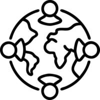 hands embrace handmade globe protect planet earth day green energy ESG renewable sustainable resources environmental care concept as A team encircles a handmade globe symbolizing u Clean vector
