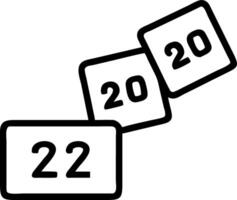 hand change wooden cubes new year 2019 2020 concept concept as A hand flips wooden cubes to transition from 2019 to 2020 symbolizing change progress and new beginnings in Photo S Clean vector