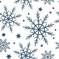 Frosted window pane seamless tile pattern with intricate ice crystals and sparkling snowflakes concept as Intricate ice crystals and sparkling snowflakes create a frosted window pa Clean vector