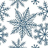 Frosty geometric ice crystal seamless tile pattern with modern winter aesthetics concept as Modern winter aesthetics feature geometric ice crystals and frosty patterns in a seamles Clean vector