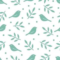 Fresh spring nature seamless pattern with crisp green leaves and dewdrops for a revitalizing spring aesthetic concept as Dew kissed leaves pattern with vibrant green hues and dewdr Clean Set 3 vector