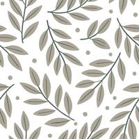 Fresh spring nature seamless pattern with crisp green leaves and dewdrops for a revitalizing spring aesthetic concept as Dew kissed leaves pattern with vibrant green hues and dewdr Clean Set 5 vector