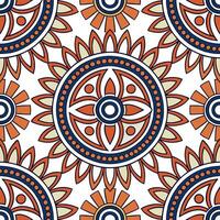 Ethnic patterns seamless design with vibrant colors and tribal motifs for a bold culturally inspired aesthetic concept as Bold ethnic patterns with tribal motifs and vibrant colors Clean Set 2 vector