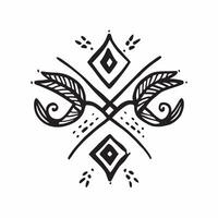 Ethnic patterns seamless design with rustic textures and woven patterns for a handmade artisan inspired holiday look concept as Handmade ethnic patterns with rustic textures and wo Clean vector