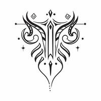 Ethnic patterns seamless design with intricate details and rich colors for a luxurious cultural aesthetic concept as Intricate ethnic patterns with rich deep colors for a luxurious Clean vector