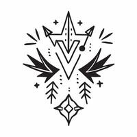 Ethnic patterns seamless design with folk inspired motifs and natural textures for a handmade rustic look concept as Folk inspired ethnic patterns with natural textures ideal for a Clean vector